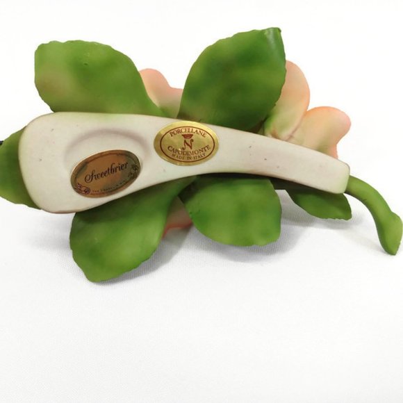 The Franklin Mint "Sweetbrier" 1985 Rose - Picture 7 of 7